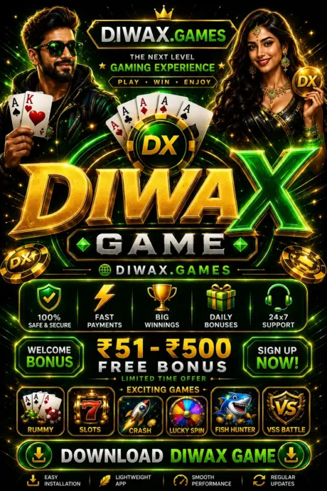 DiwaX Game APK Installation Guide Banner
